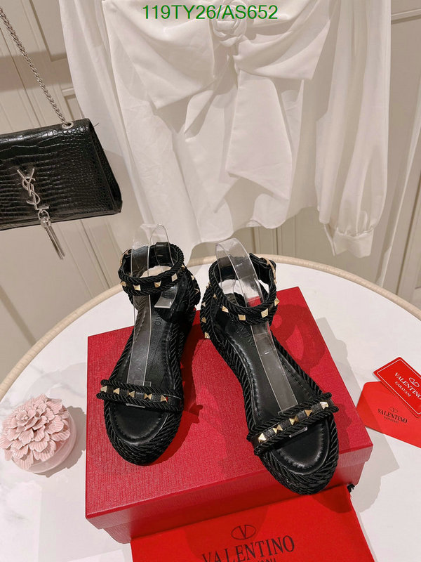 Valentino-Women Shoes Code: AS652 $: 119USD