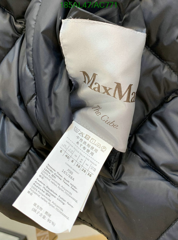 MaxMara-Down jacket Women Code: AC771 $: 185USD