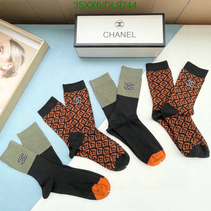 Chanel-Sock Code: DL9744 $: 35USD