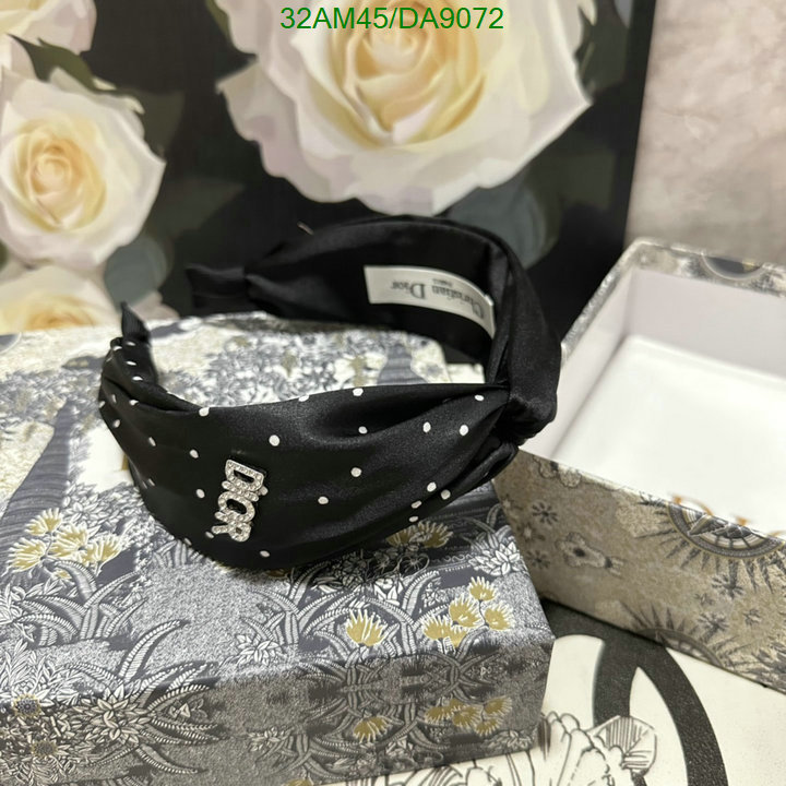 Dior-Headband Code: DA9072 $: 32USD