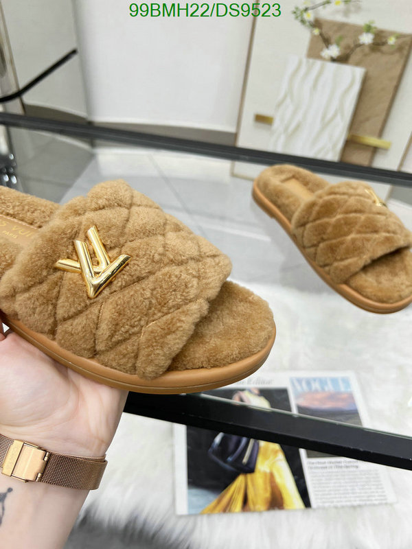 LV-Women Shoes Code: DS9523 $: 99USD