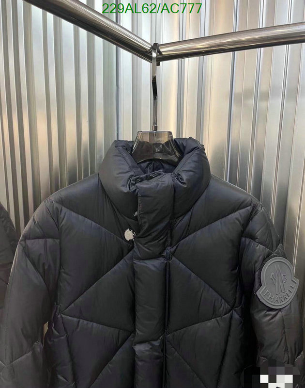 Moncler-Down jacket Men Code: AC777 $: 229USD