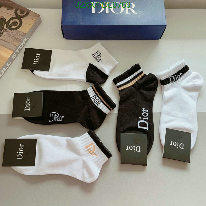 Dior-Sock Code: DL9769 $: 32USD