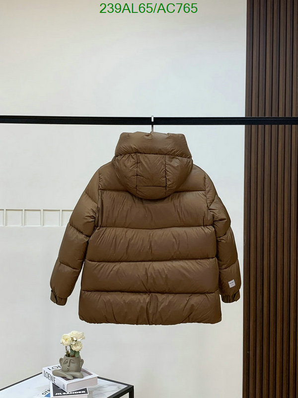 MaxMara-Down jacket Women Code: AC765 $: 239USD