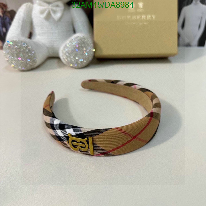 Burberry-Headband Code: DA8984 $: 32USD