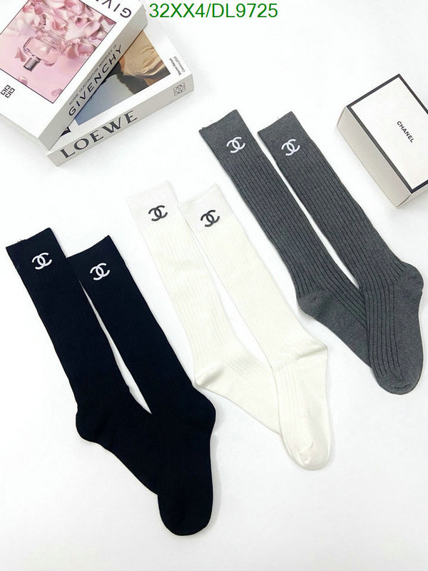 Chanel-Sock Code: DL9725 $: 32USD