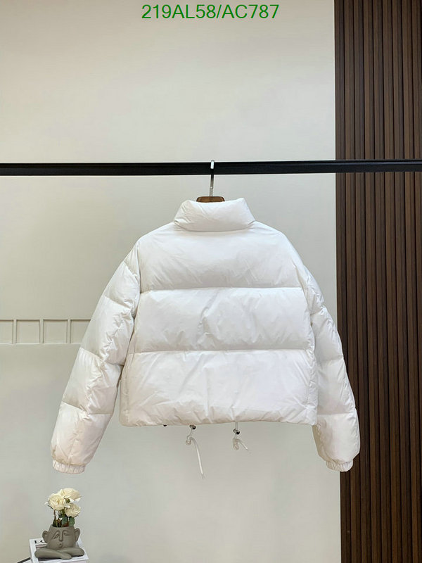 Prada-Down jacket Women Code: AC787 $: 219USD