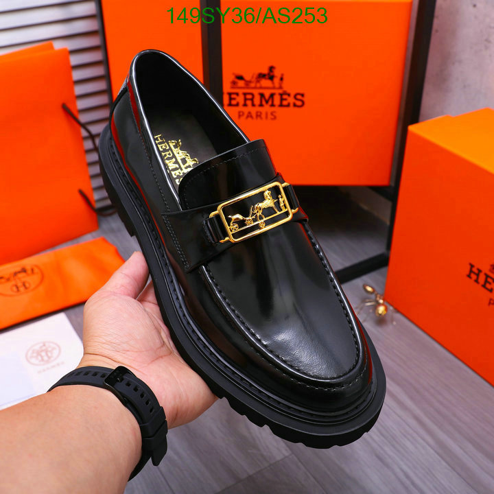 Hermes-Men shoes Code: AS253 $: 149USD