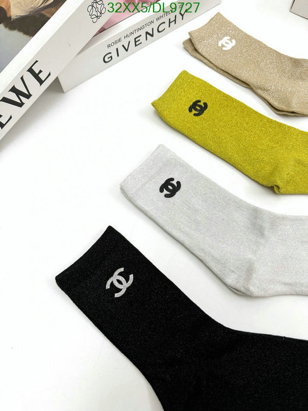 Chanel-Sock Code: DL9727 $: 32USD