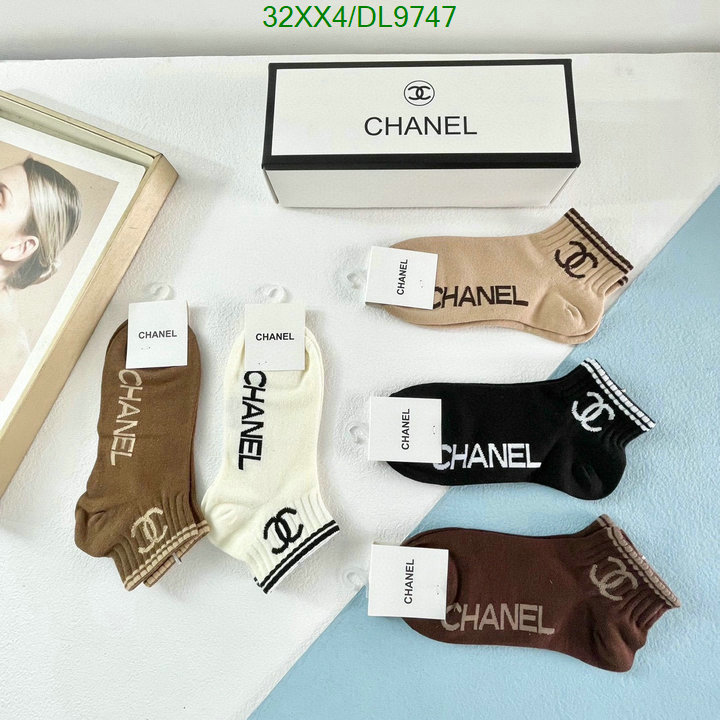 Chanel-Sock Code: DL9747 $: 32USD