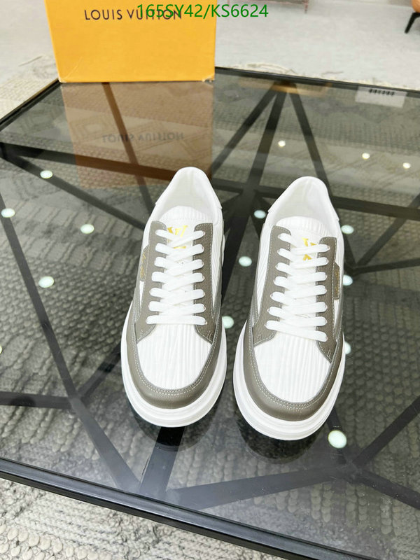 LV-Men shoes Code: KS6624 $: 165USD