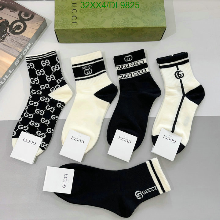 Gucci-Sock Code: DL9825 $: 32USD