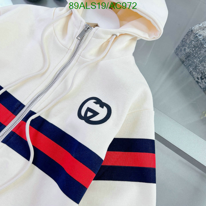 Gucci-Kids clothing Code: AC972 $: 89USD