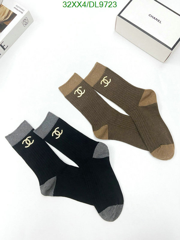 Chanel-Sock Code: DL9723 $: 32USD