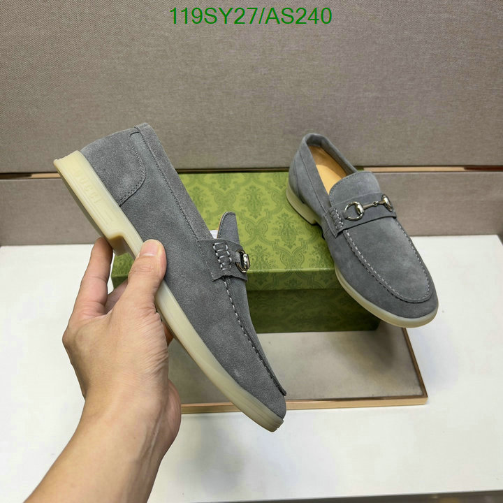 Gucci-Men shoes Code: AS240 $: 119USD