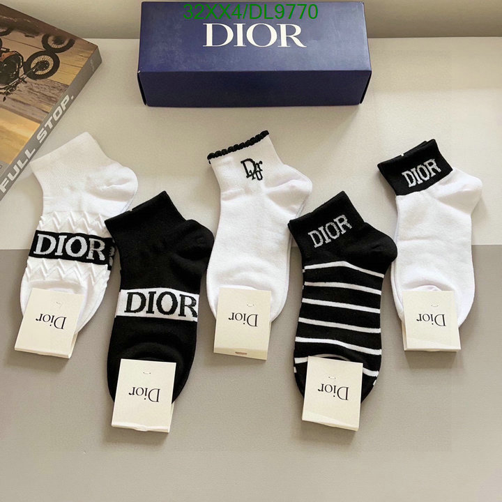 Dior-Sock Code: DL9770 $: 32USD