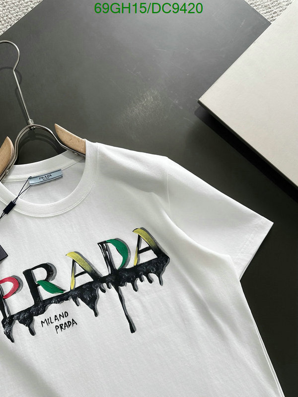 Prada-Clothing Code: DC9420 $: 69USD