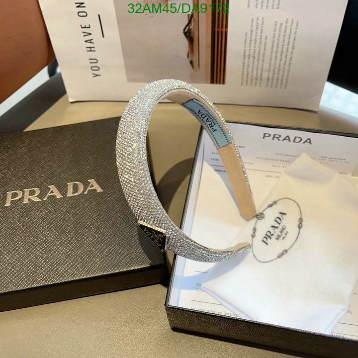 Prada-Headband Code: DA9172 $: 32USD