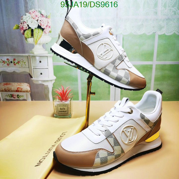 LV-Women Shoes Code: DS9616 $: 95USD