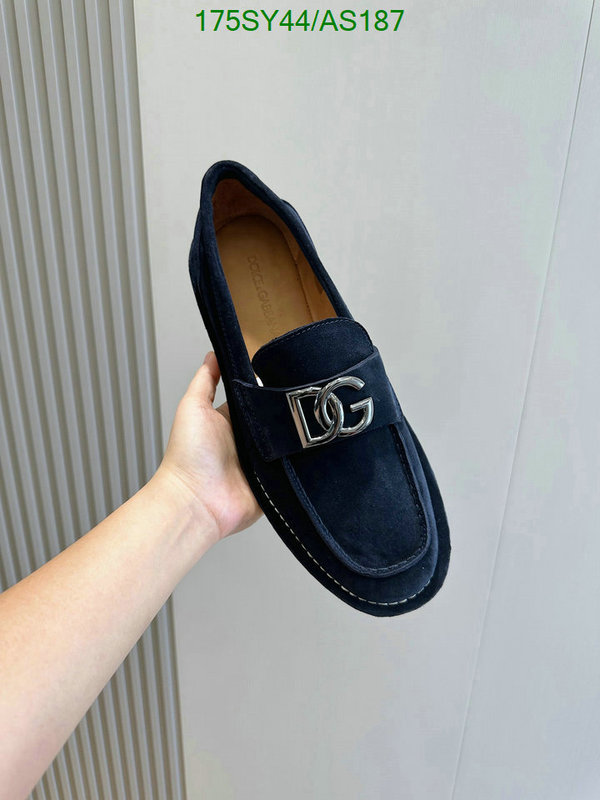 D&G-Men shoes Code: AS187 $: 175USD