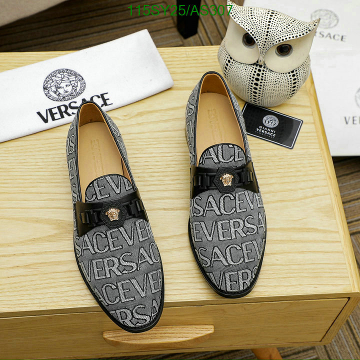 Versace-Men shoes Code: AS307 $: 115USD