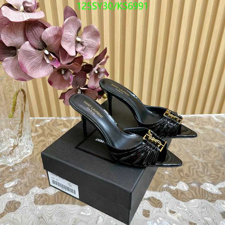 YSL-Women Shoes Code: KS6991 $: 125USD