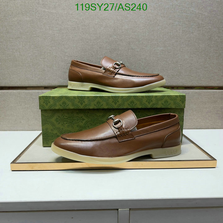 Gucci-Men shoes Code: AS240 $: 119USD