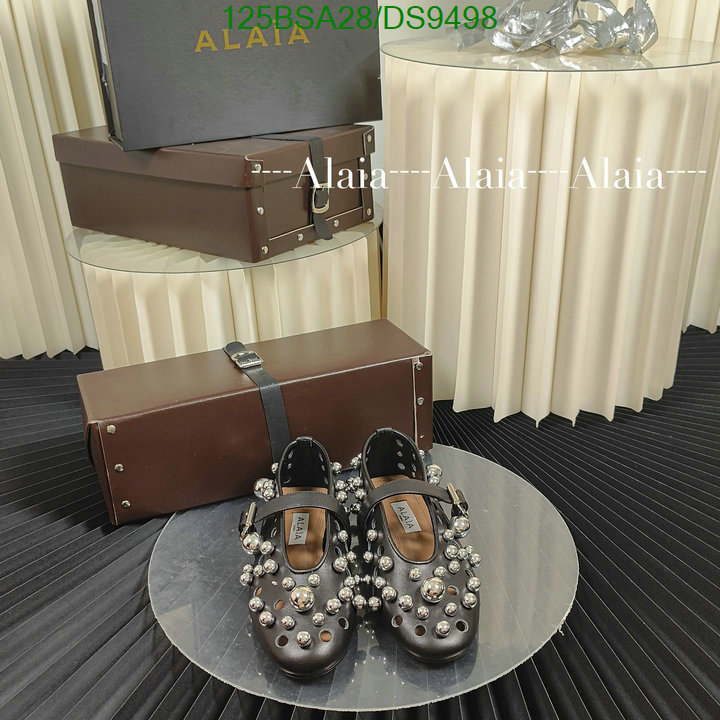 ALAIA-Women Shoes Code: DS9498 $: 125USD