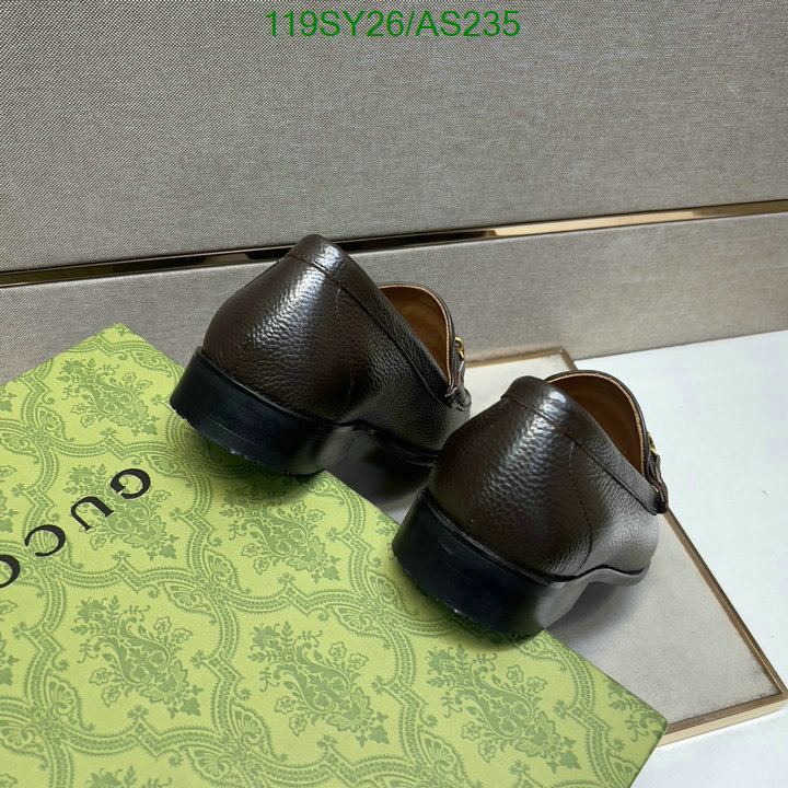 Gucci-Men shoes Code: AS235 $: 119USD