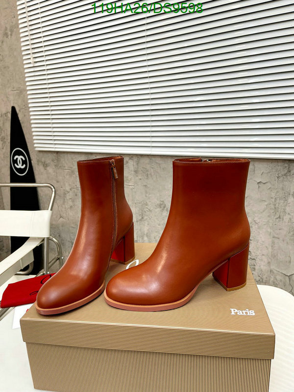 Boots-Women Shoes Code: DS9598 $: 119USD