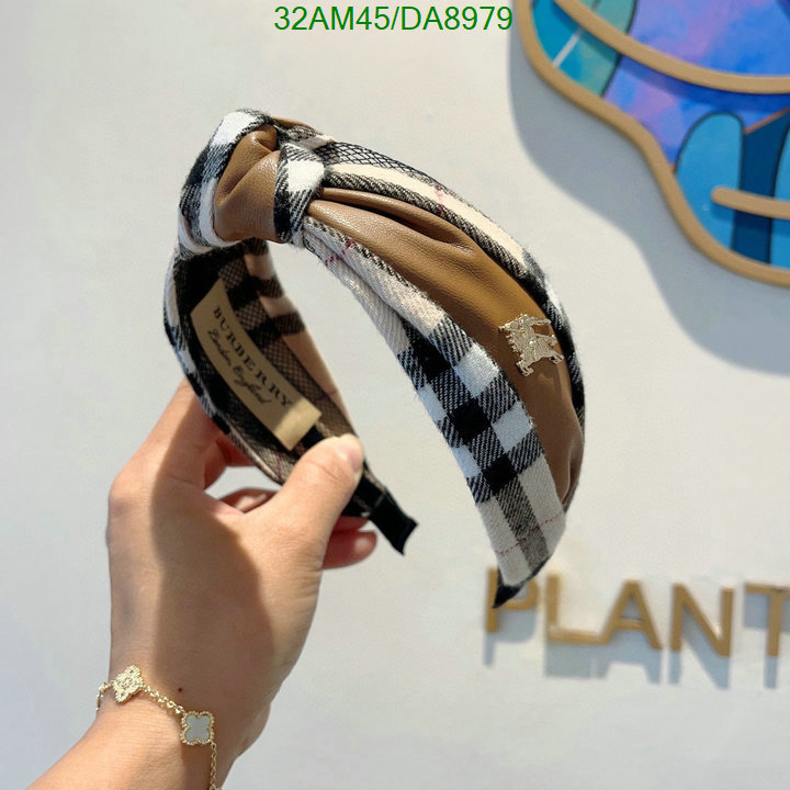 Burberry-Headband Code: DA8979 $: 32USD