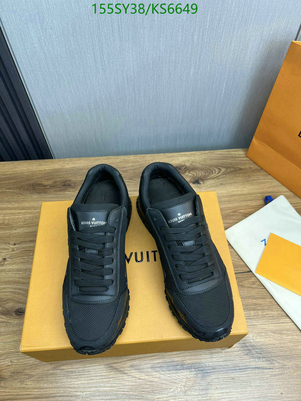 LV-Men shoes Code: KS6648 $: 155USD