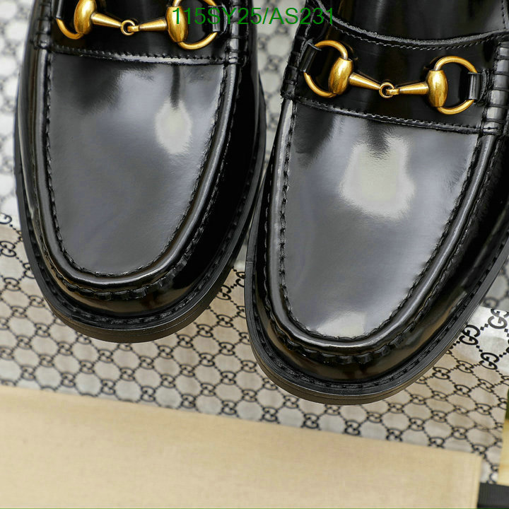 Gucci-Men shoes Code: AS231 $: 115USD