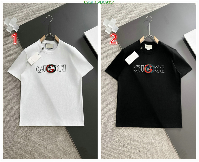 Gucci-Clothing Code: DC9354 $: 69USD