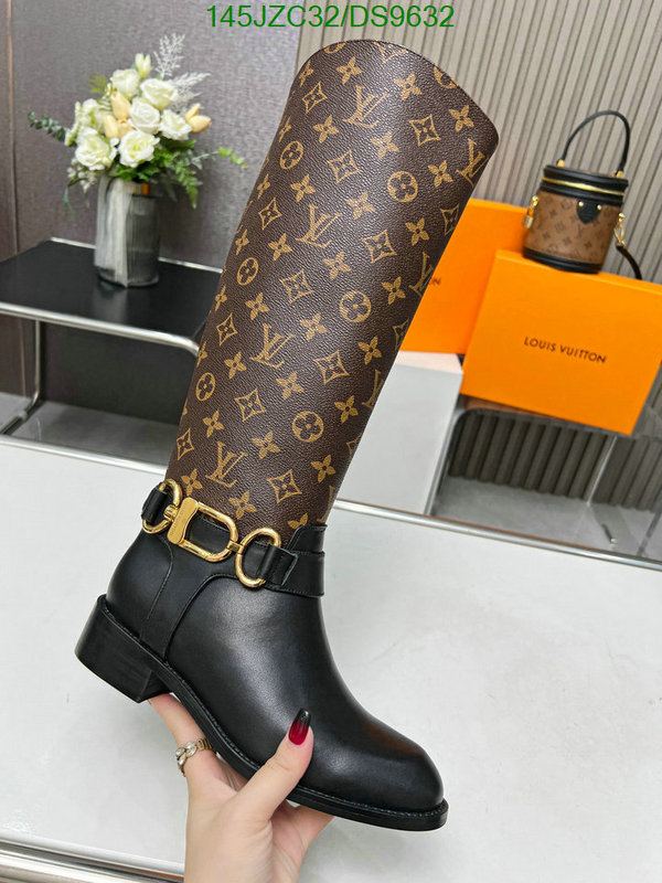 LV-Women Shoes Code: DS9632 $: 145USD