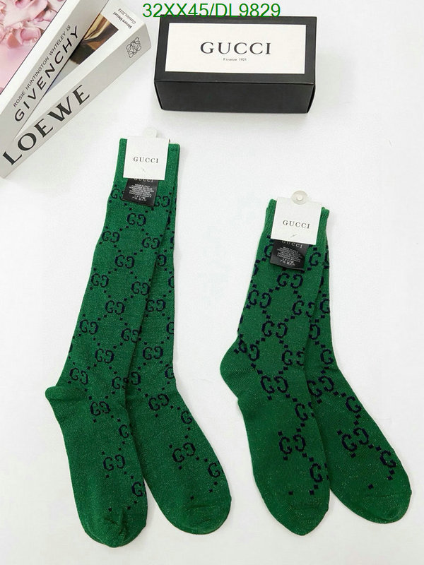 Gucci-Sock Code: DL9829 $: 32USD