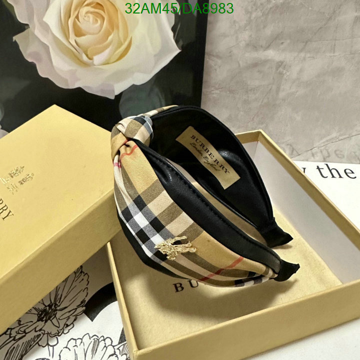 Burberry-Headband Code: DA8983 $: 32USD