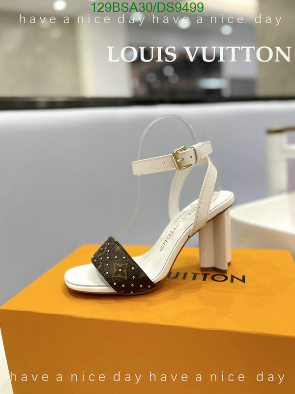 LV-Women Shoes Code: DS9499 $: 129USD