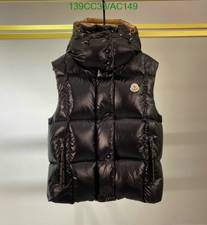 Moncler-Down jacket Women Code: AC149 $: 139USD