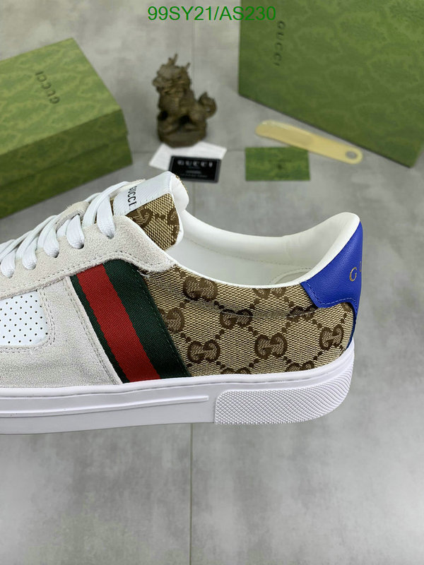 Gucci-Men shoes Code: AS230 $: 99USD