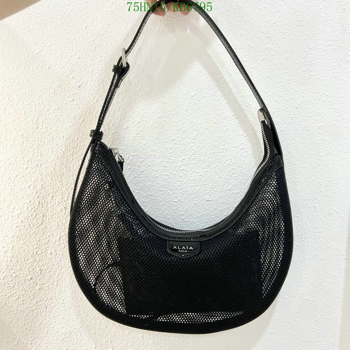 ALAIA-Bag-4A Quality Code: KB6795 $: 75USD