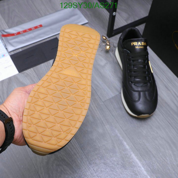 Prada-Men shoes Code: AS271 $: 129USD