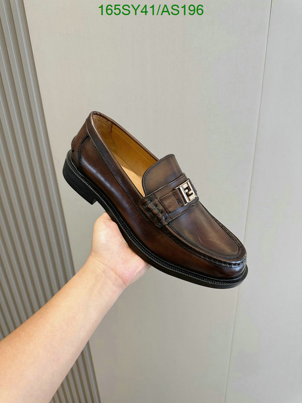 Fendi-Men shoes Code: AS196 $: 165USD