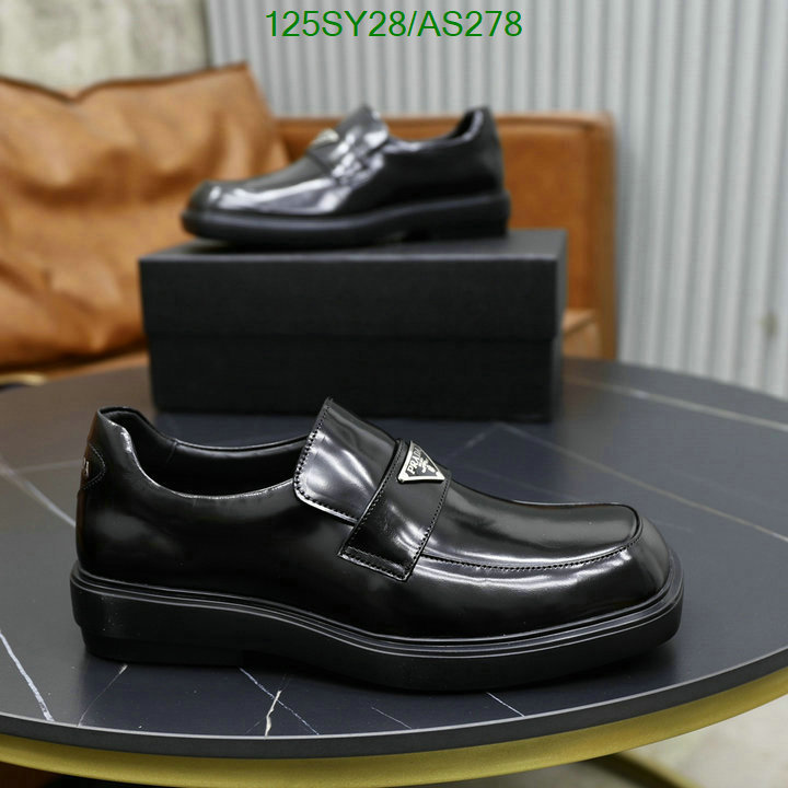 Prada-Men shoes Code: AS278 $: 125USD