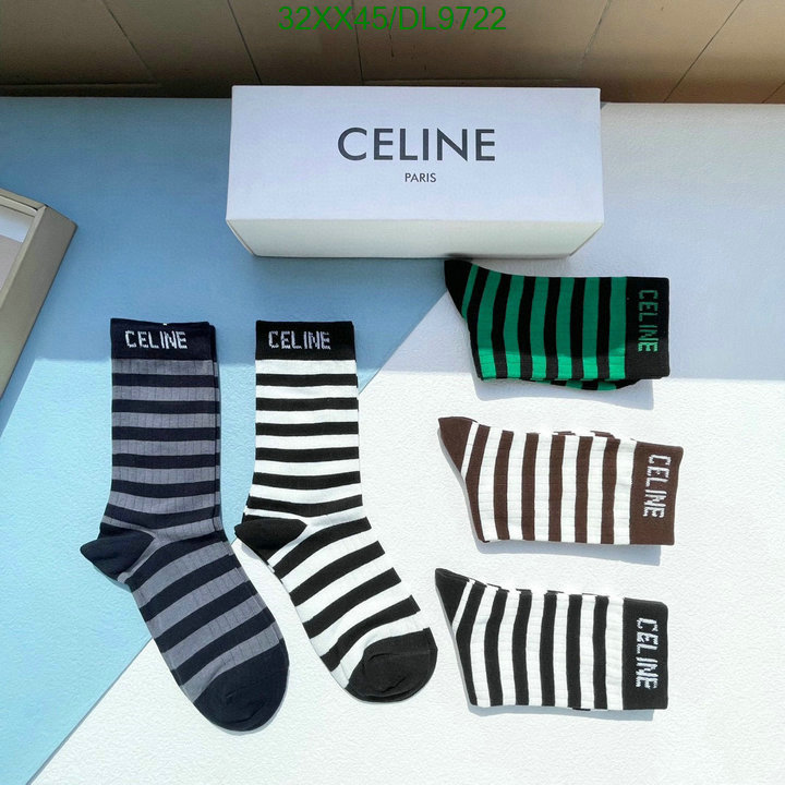 Celine-Sock Code: DL9722 $: 32USD