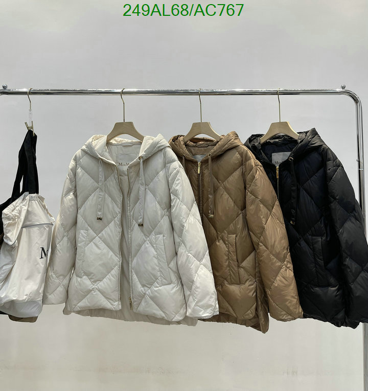 MaxMara-Down jacket Women Code: AC767 $: 249USD