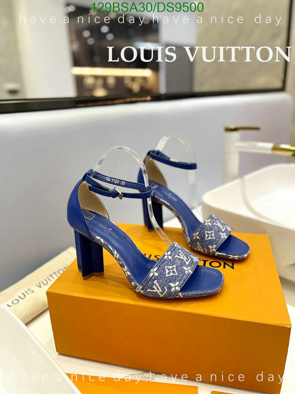 LV-Women Shoes Code: DS9500 $: 129USD