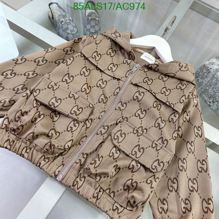 Gucci-Kids clothing Code: AC974 $: 85USD