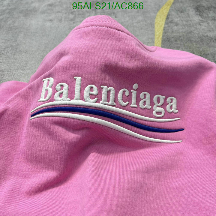 Balenciaga-Kids clothing Code: AC866 $: 95USD