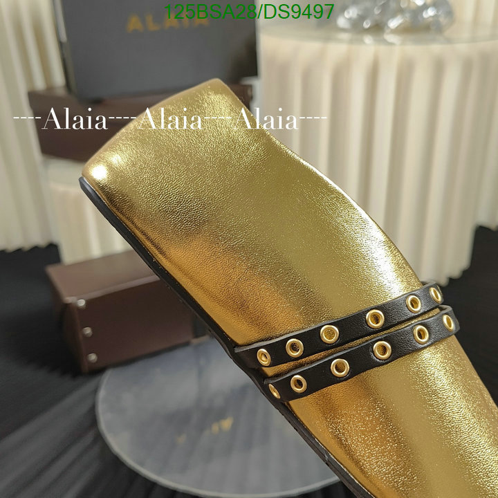 ALAIA-Women Shoes Code: DS9497 $: 125USD